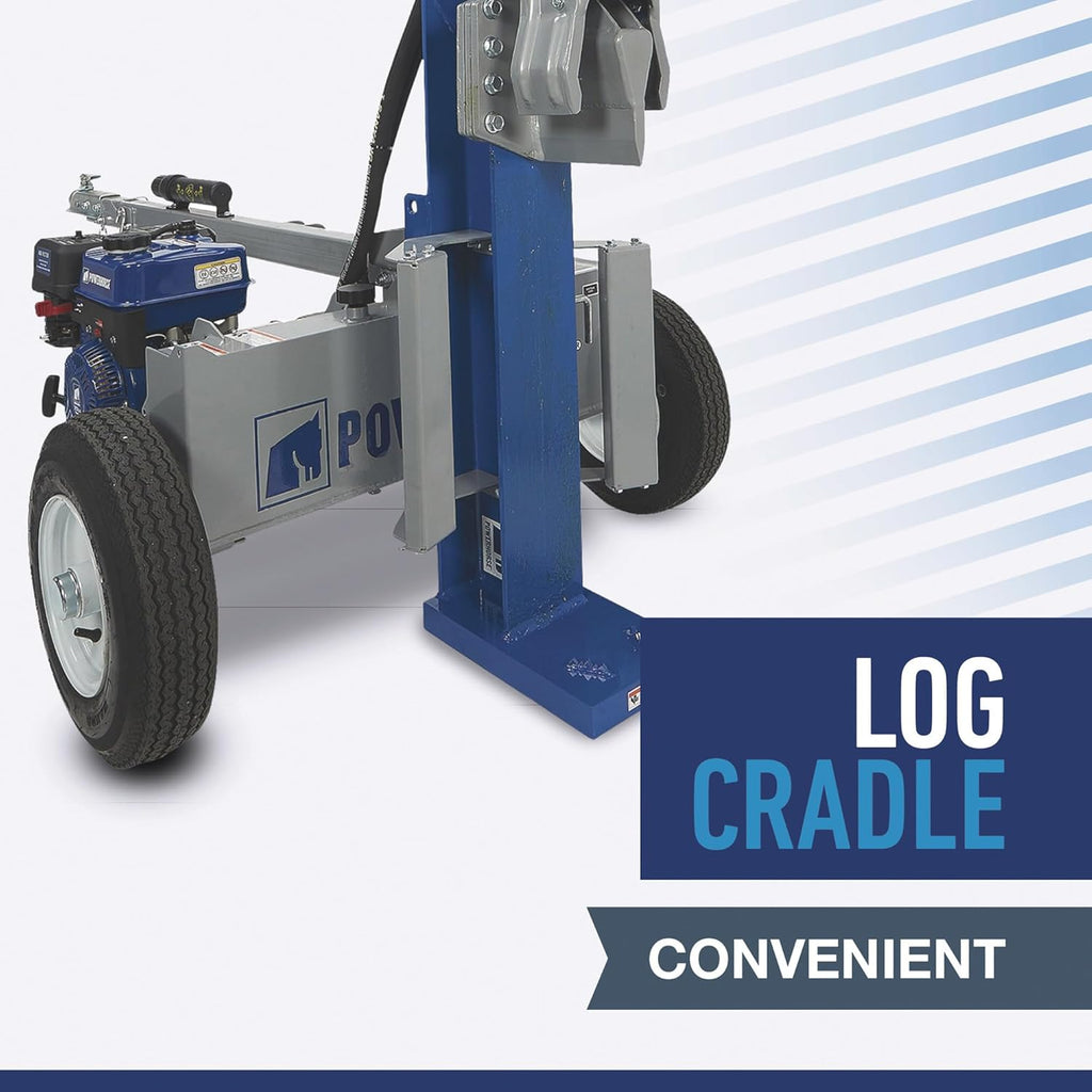 Powerhorse Horizontal/Vertical Log Splitter 22 Ton M1488