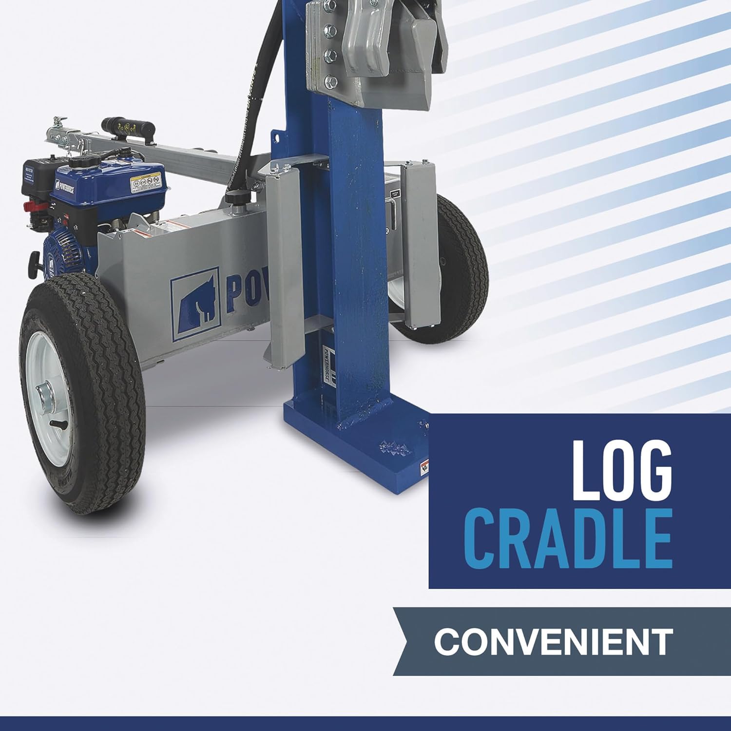 Powerhorse Horizontal/Vertical Log Splitter 22 Ton M1488