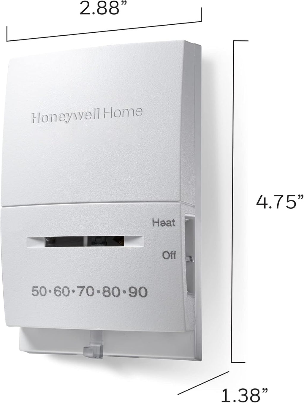 Honeywell Home CT53K Millivolt Heat Only Thermostat S48588