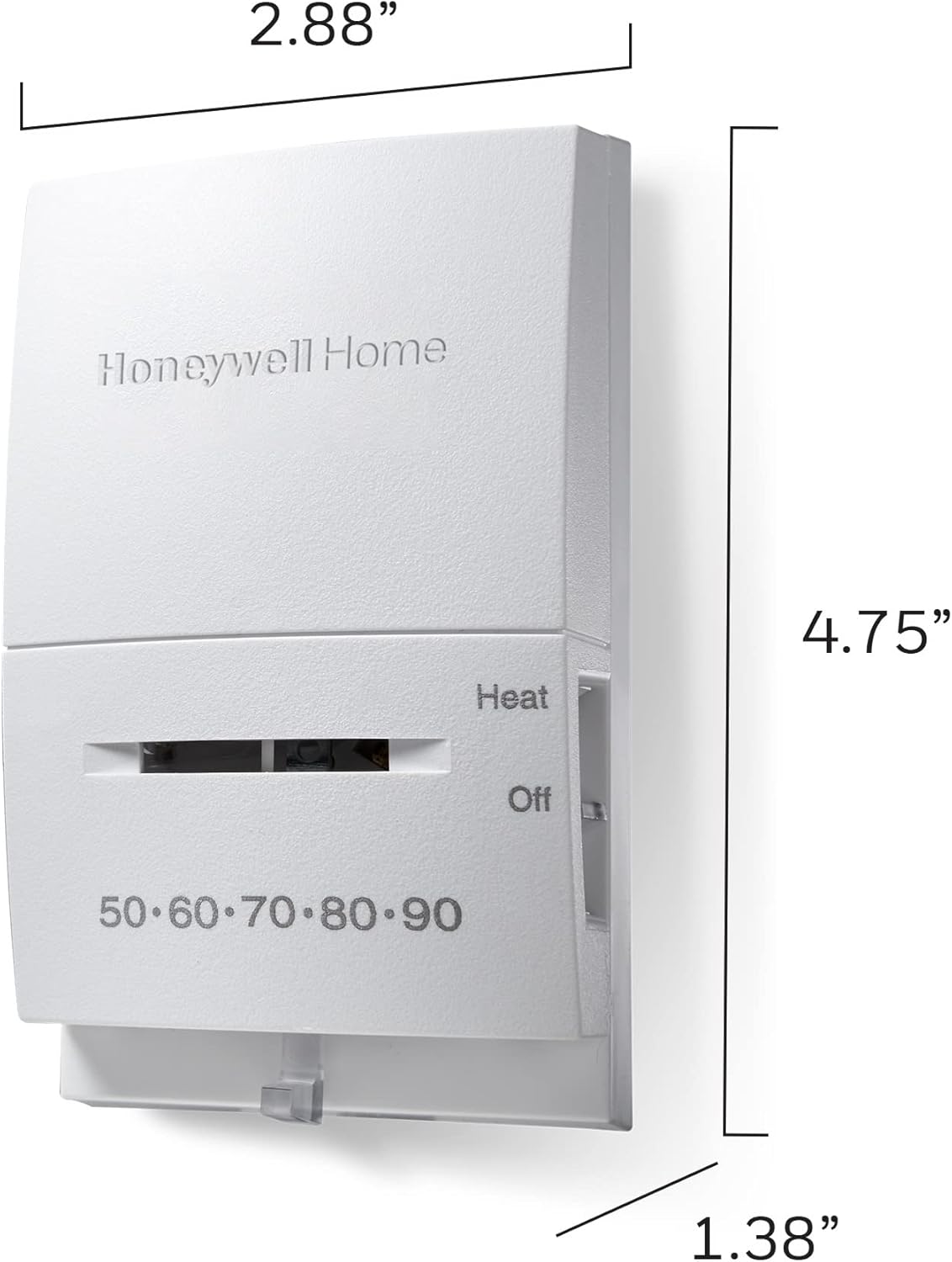 Honeywell Home CT53K Millivolt Heat Only Thermostat S48588