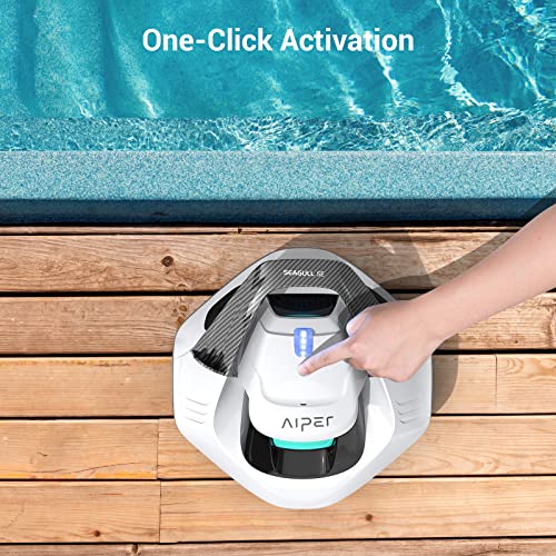AIPER Seagull SE Cordless Robotic Pool Cleaner U79148