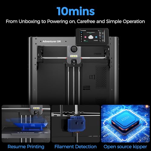 FLASHFORGE Adventurer 5M Series 3D Printer T2080