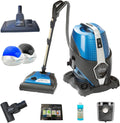 Sirena Bagless Vacuum Cleaner Premium Pack - Water Filtration Vacuum - Bonus 2 Twister Air Purifier, HEPA Filter and Turbo Brush - Wet Dry Vacuum - Hardwood Floor Sweeper and Pet Hair Cleaner
