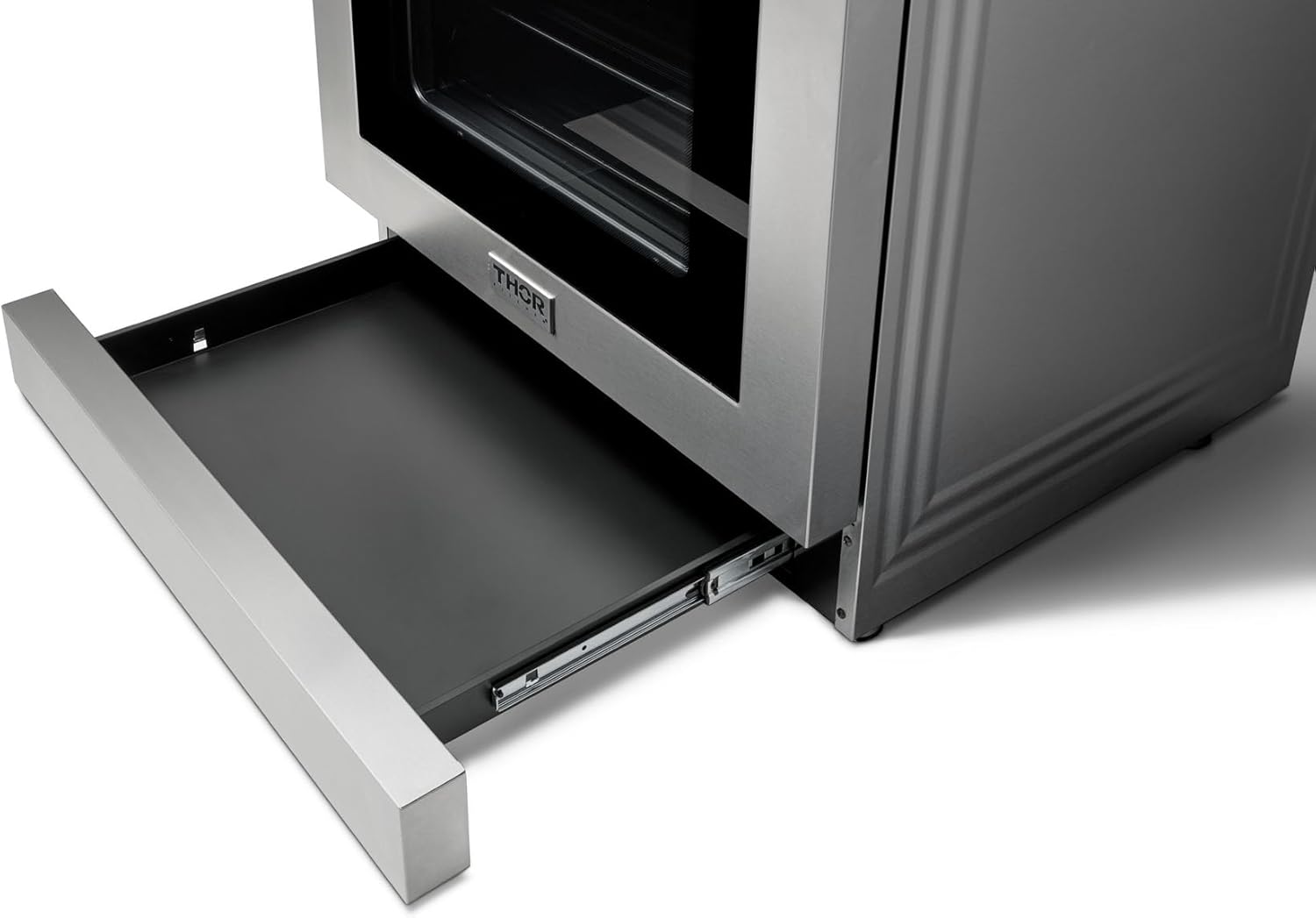 Thor Kitchen 30-inch Tilt Panel Professional Electric Range TRE3001 M368