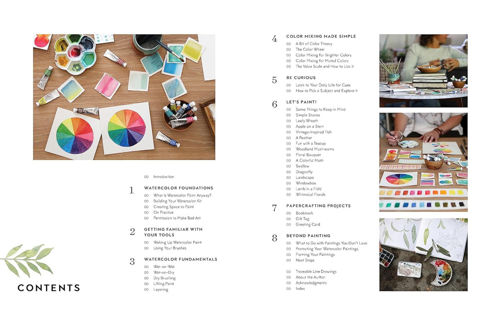 Watercolor Made Simple: Techniques, Projects, and Encouragement to Get Started Painting A60638