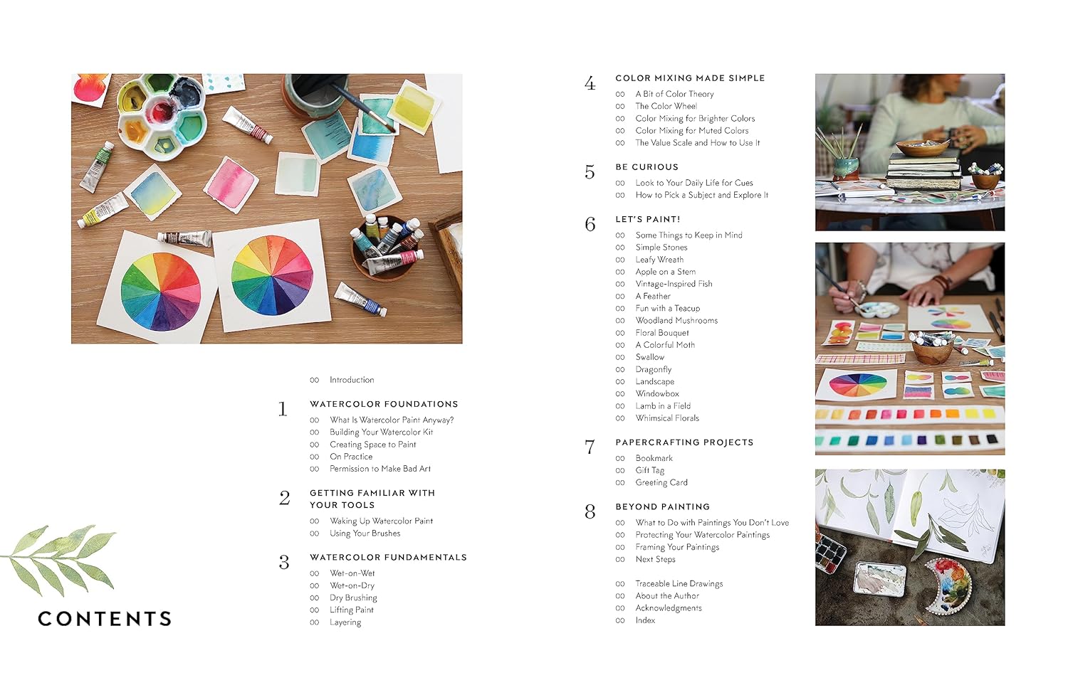 Watercolor Made Simple: Techniques, Projects, and Encouragement to Get Started Painting A60638
