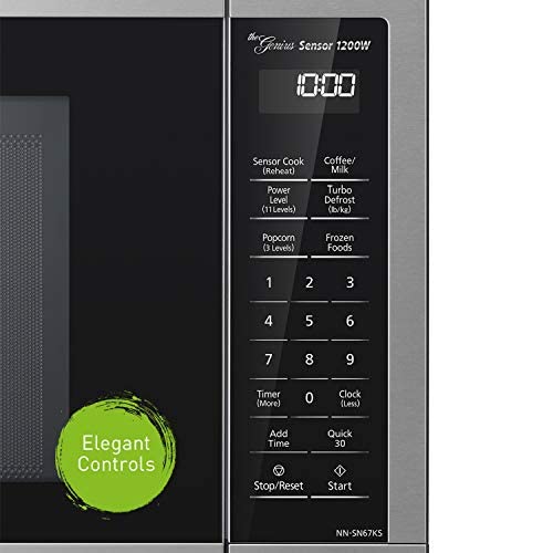 Panasonic Microwave Oven NN-SN686S Stainless Steel N6055