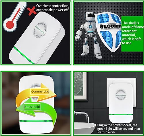 Pro Power Save Energy Saving Device US Plug 90V-250V F577708