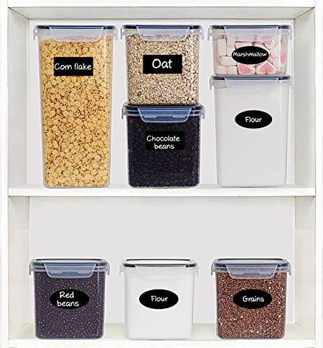M MCIRCO Airtight Food Storage Containers Set with Lids, BPA Free Plastic Y2646
