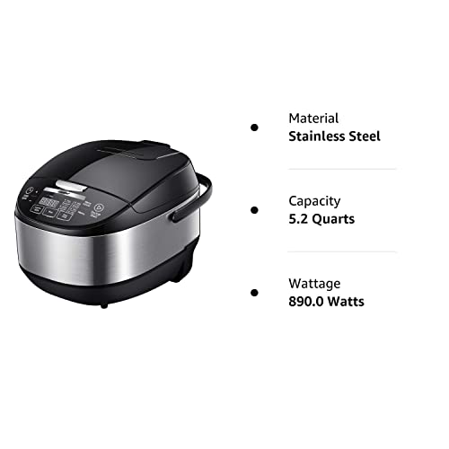 COMFEE' Rice Cooker, Asian Style Large A5148