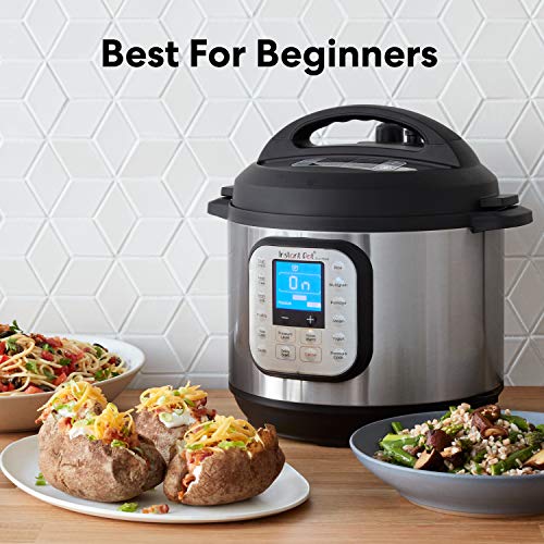 Instant Stainless Steel Duo Nova 7-in-1 Programmable Pressure Cooker V17383