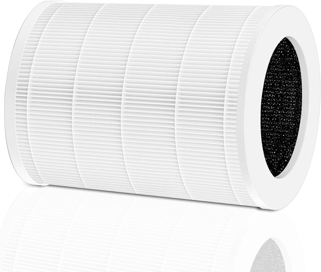 KJ402F-RF Replacement Filter for Crecolife and Zendar KJ402F Air Purifiers, H13 Activated Carbon T2500