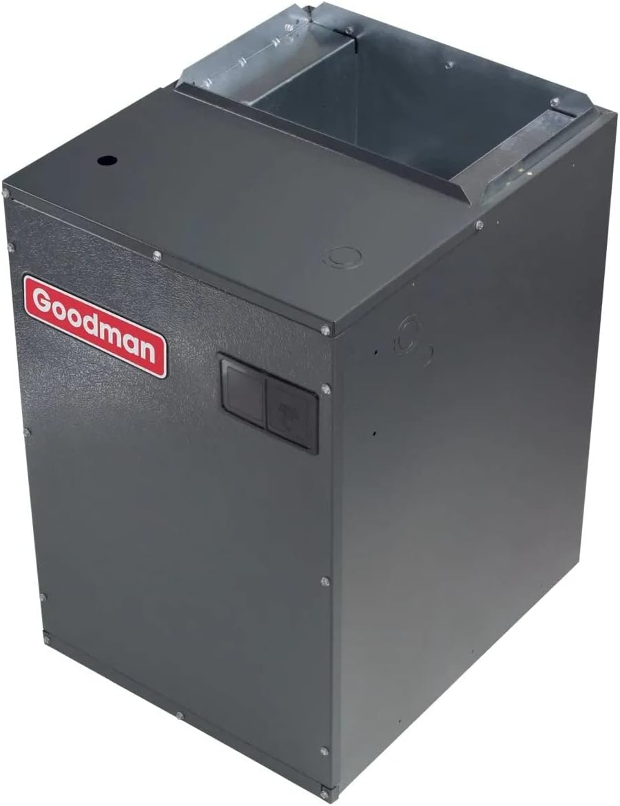 Goodman 2 Ton 14.5 SEER2 Horizontal AC System with Blower and Coil J383