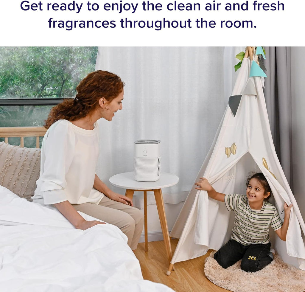LEVOIT LV600S Smart Warm and Cool Mist Humidifier & Air Purifier with HEPA Filter G473