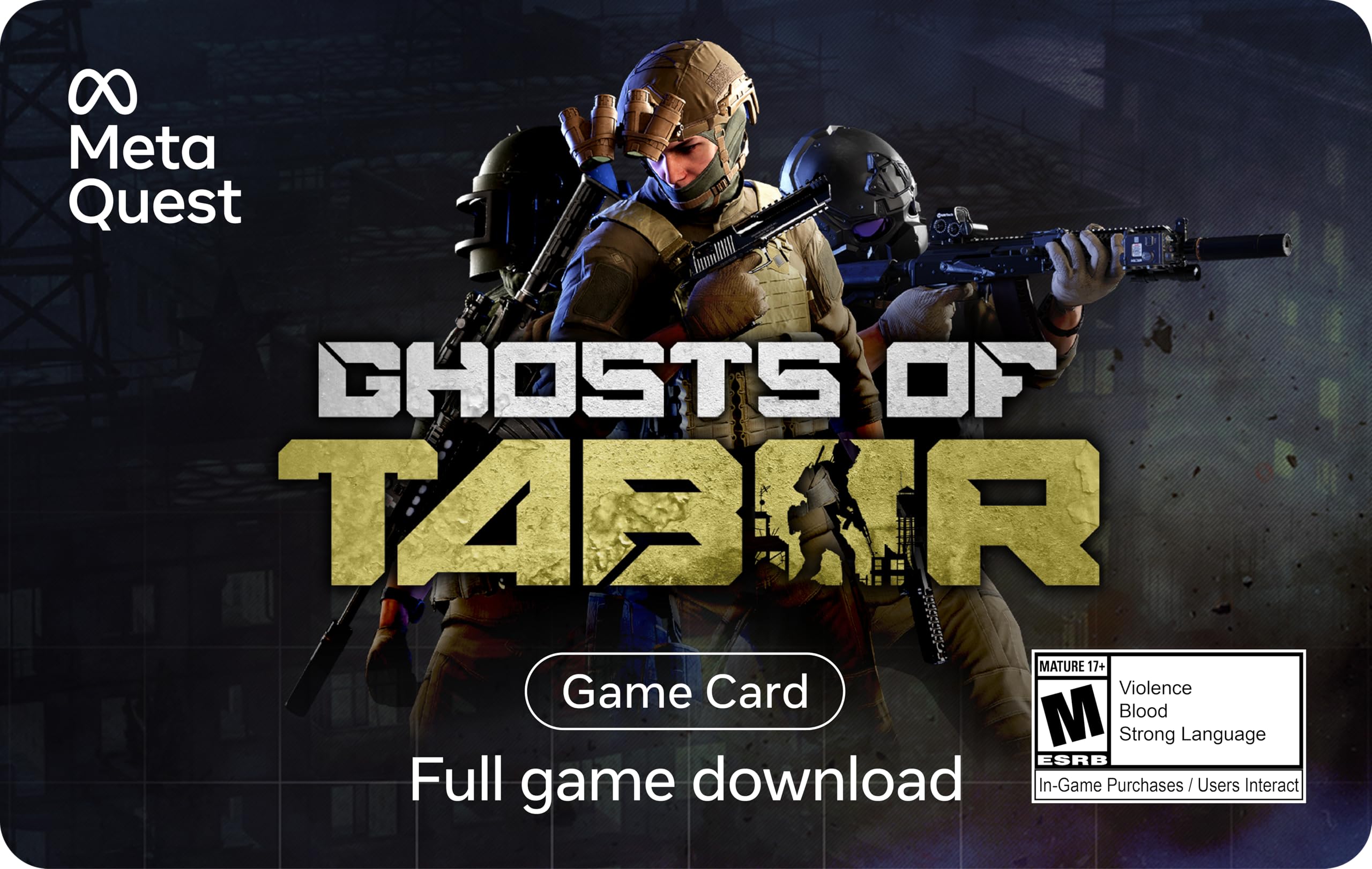 Ghosts of Tabor Standard -Meta Quest [Digital Code]