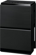 Panasonic Nanoe X F-VC70XV-K Humidifier Air Purifier, 9.6 Trillion, Equipped with Eco Navi 3D Flow Pollen Repellent Flow, Powerful Suction of Pollen with Air Flow, Up to 31 Tatami Mats, Black