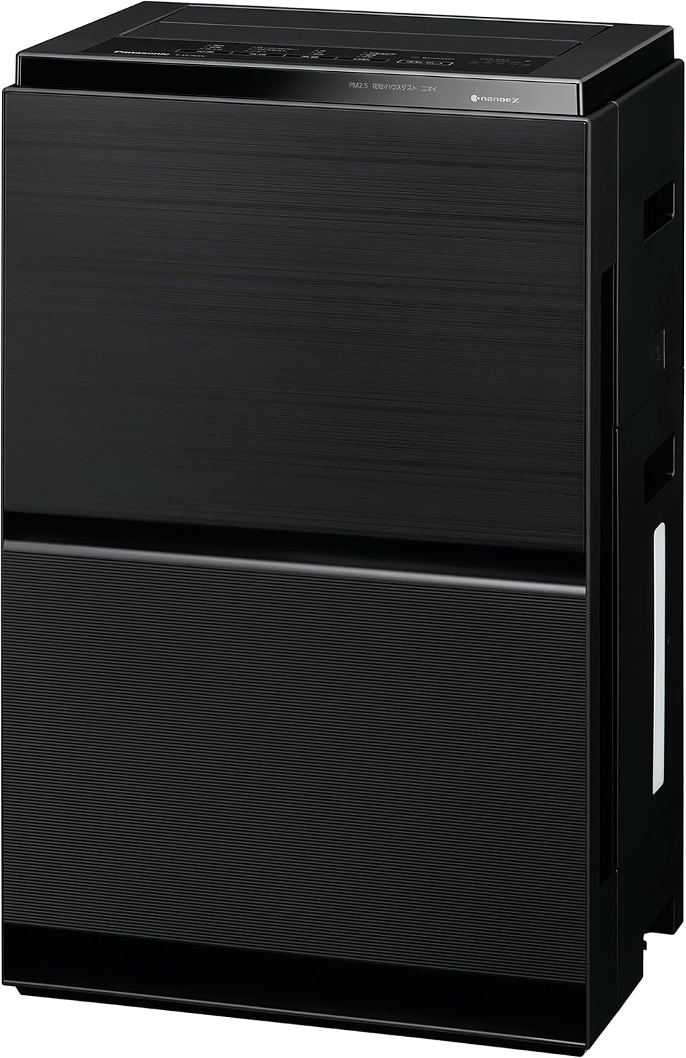 Panasonic Nanoe X F-VC70XV-K Humidifier Air Purifier, 9.6 Trillion, Equipped with Eco Navi 3D Flow Pollen Repellent Flow, Powerful Suction of Pollen with Air Flow, Up to 31 Tatami Mats, Black
