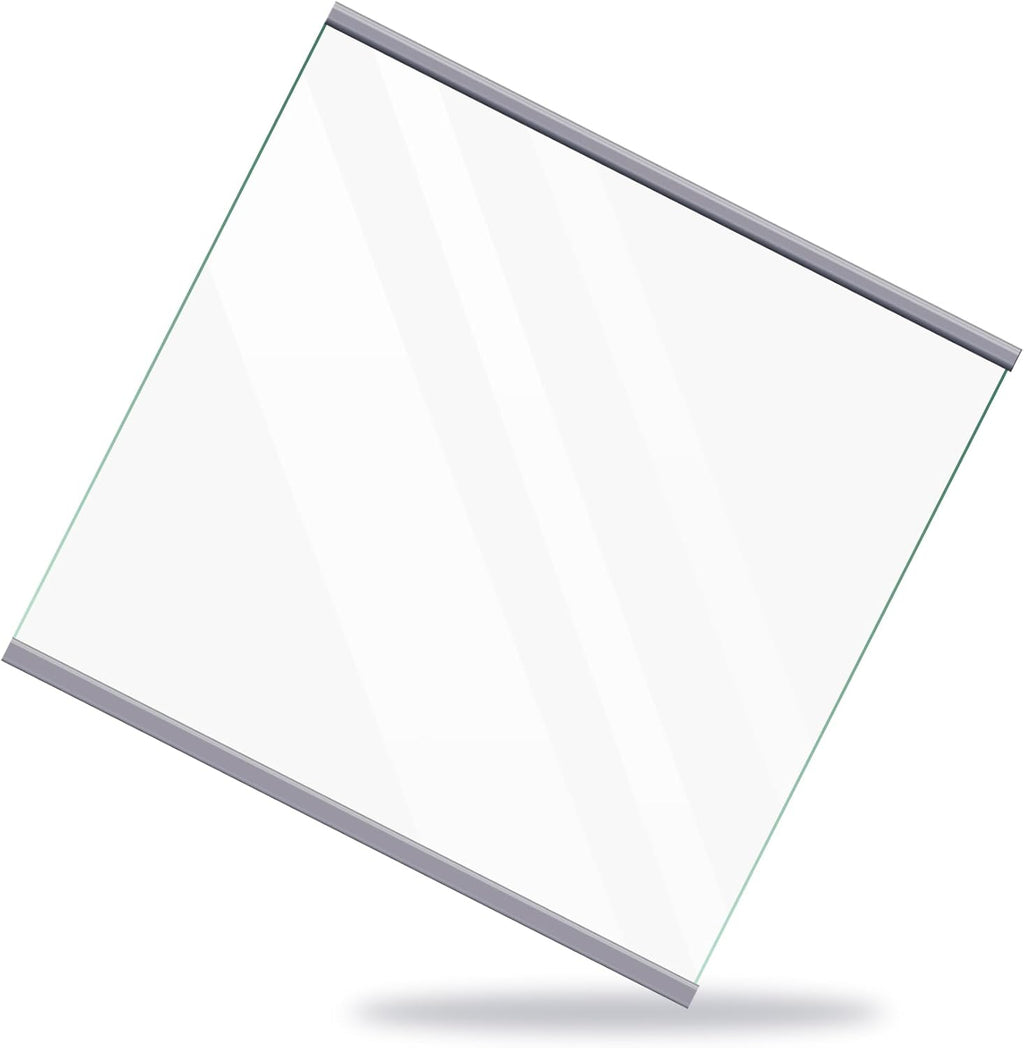Upgrade W11188040 Refrigerator Glass Shelf Compatible with Whirlpool/IKEA/Maytag Shelf Replacement, W11135529 Tempered Glass Shelf Parts W11135529 AP6286990 PS1234875
