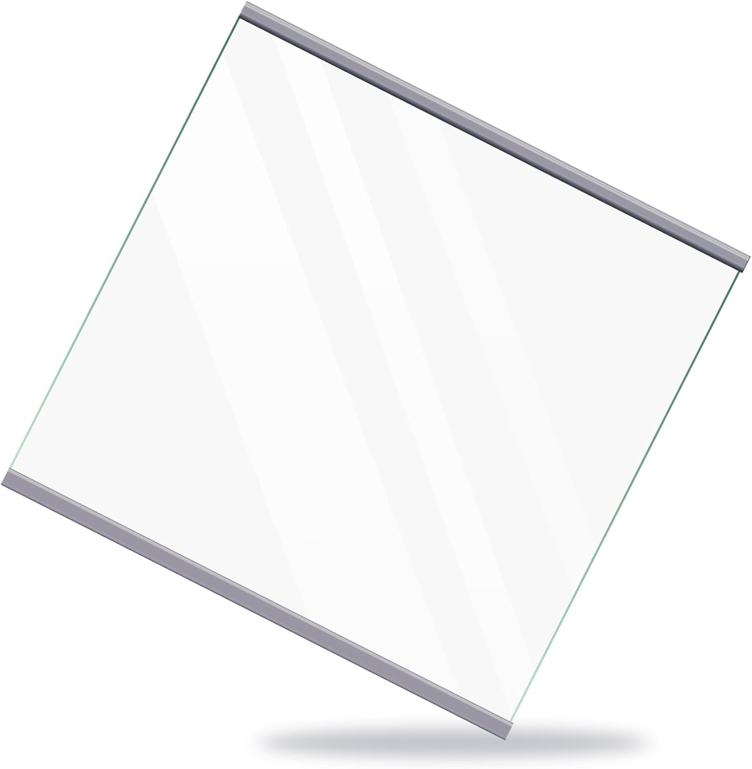 Upgrade W11188040 Refrigerator Glass Shelf Compatible with Whirlpool/IKEA/Maytag Shelf Replacement, W11135529 Tempered Glass Shelf Parts W11135529 AP6286990 PS1234875