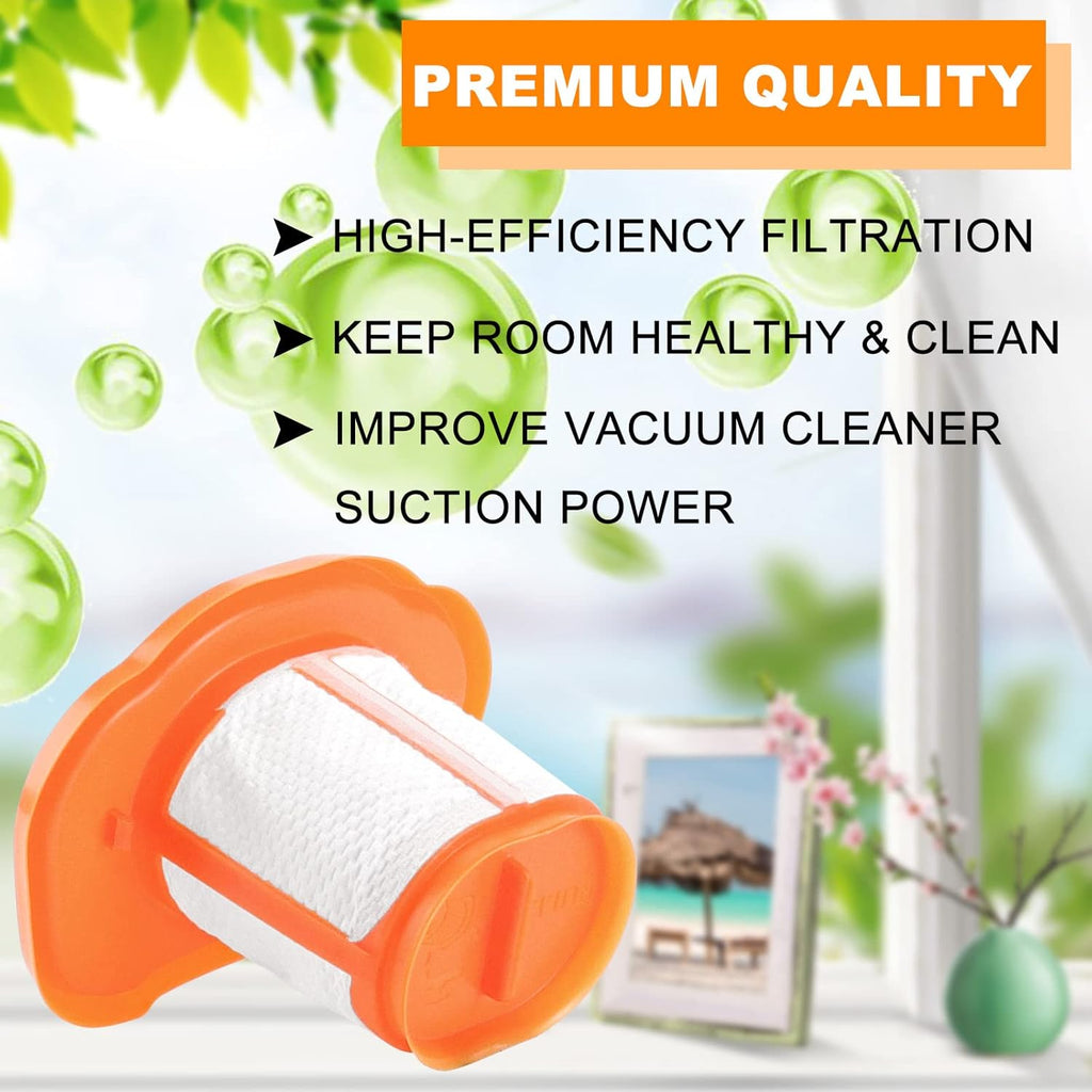 HHVKF10 Filter Replacement for Black and Decker Hand Vacuum, Washable J9337
