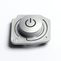 Replacement Washing Machine Power Drive Button Start Button Computer Version Small Button Repair Part for LG WD-N10240D/T12360D/A12355DS,Power Button and Start Button