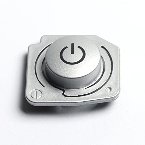 Replacement Washing Machine Power Drive Button Start Button Computer Version Small Button Repair Part for LG WD-N10240D/T12360D/A12355DS,Power Button and Start Button