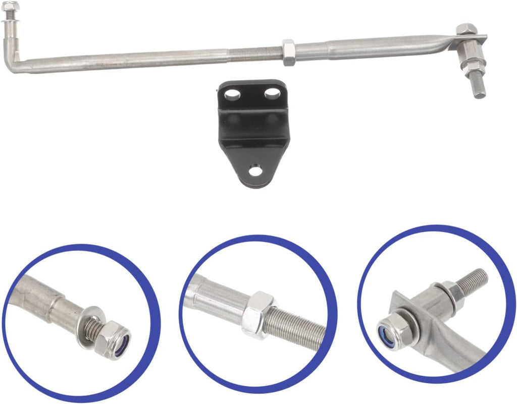 Stainless Steel Outboard Steering Link Lever for Marine Boat Z843137