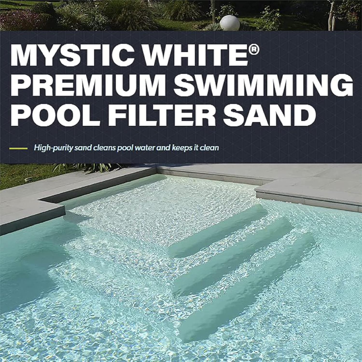 Pool Filter Sand 50lb Bag E73910