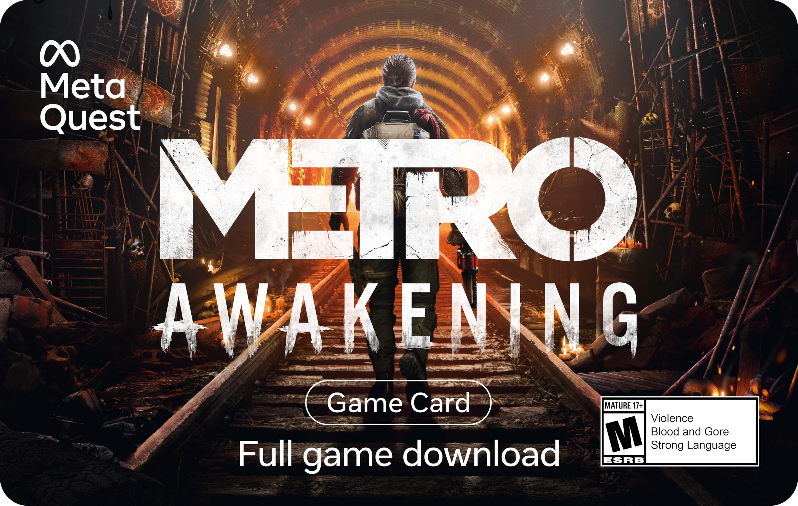 Metro Awakening - Standard - Meta Quest [Digital Code]