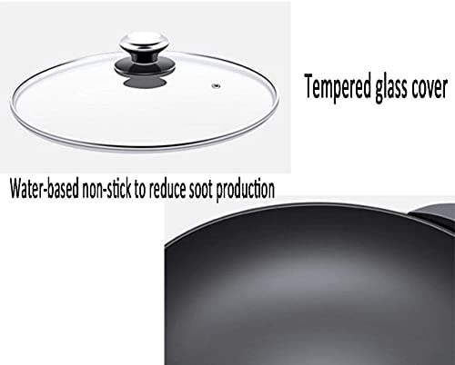 Electric Wok, Non-Stick Electric Cooker for Kitchen H5982
