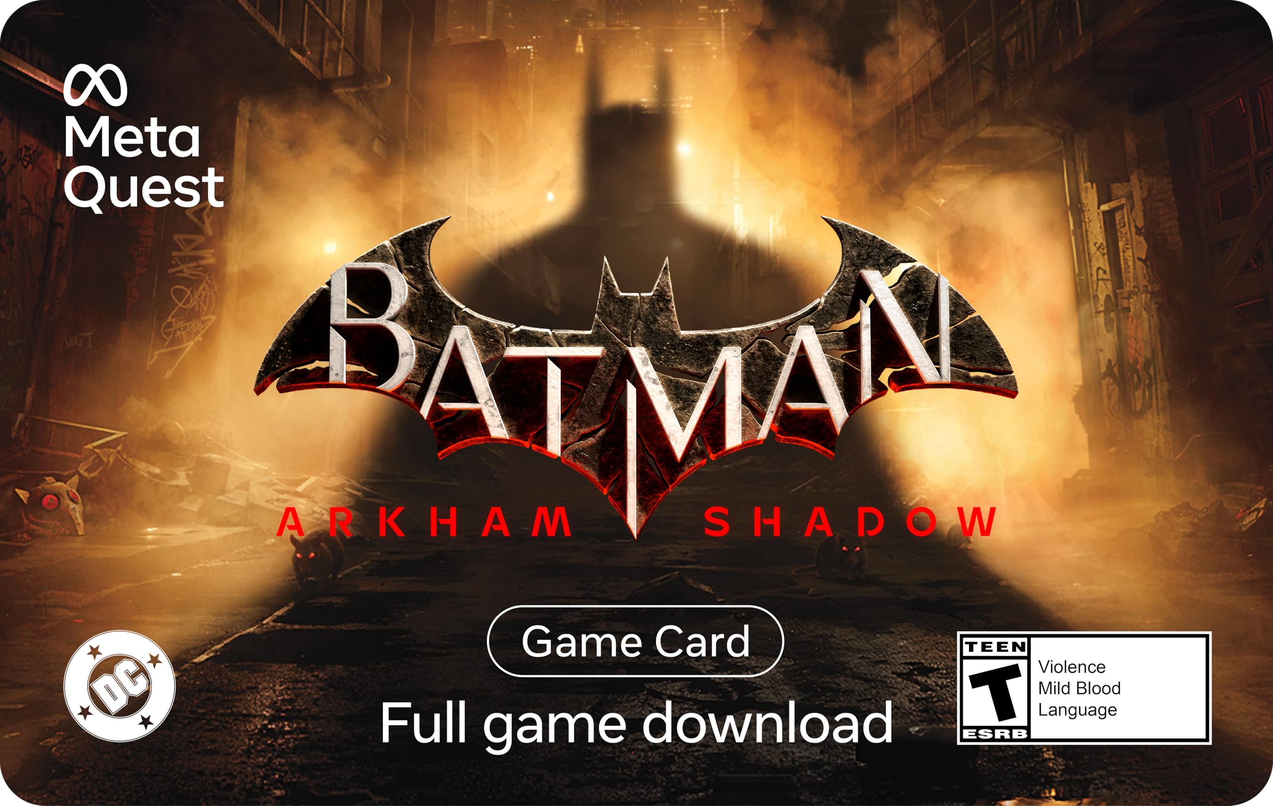 Batman: Arkham Shadow - Standard - Meta Quest [Digital Code]