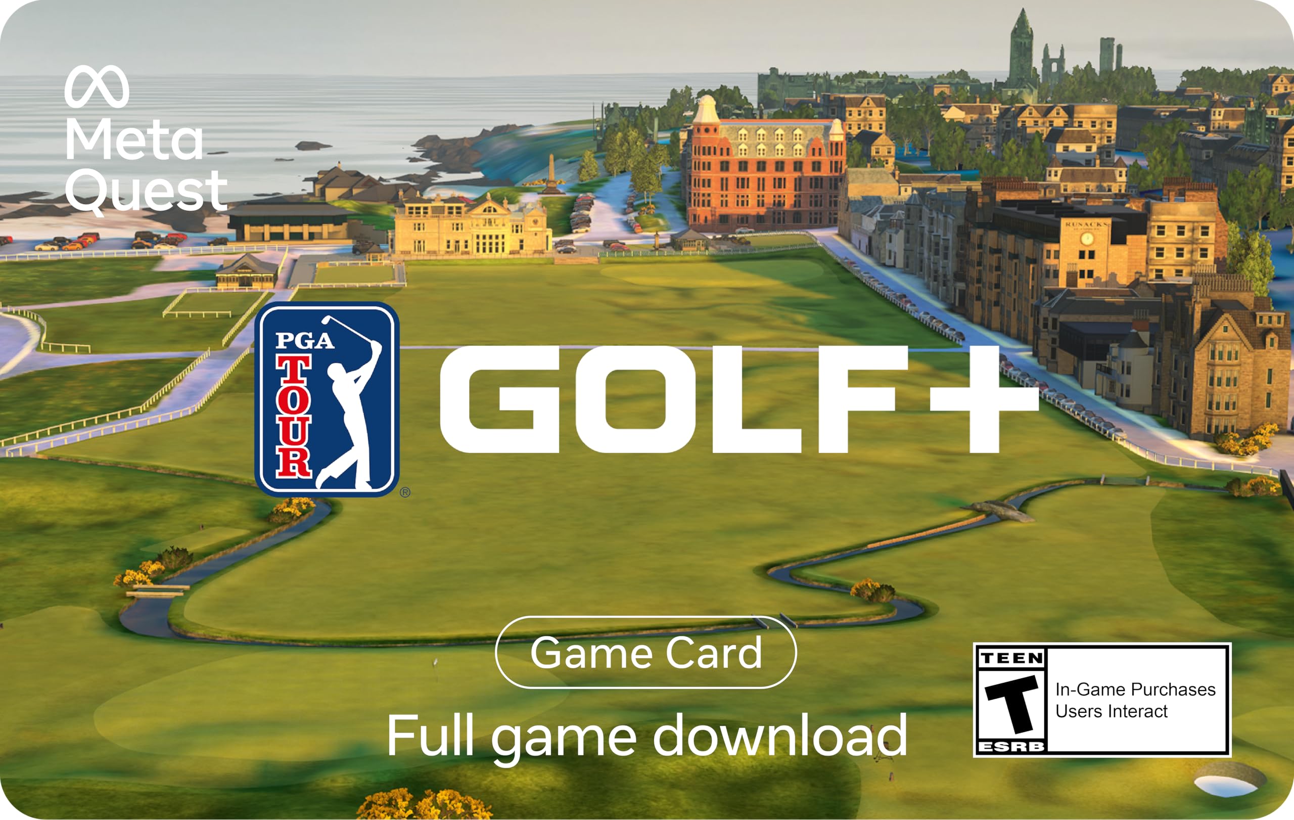 GOLF+ Standard - Meta Quest [Digital Code]