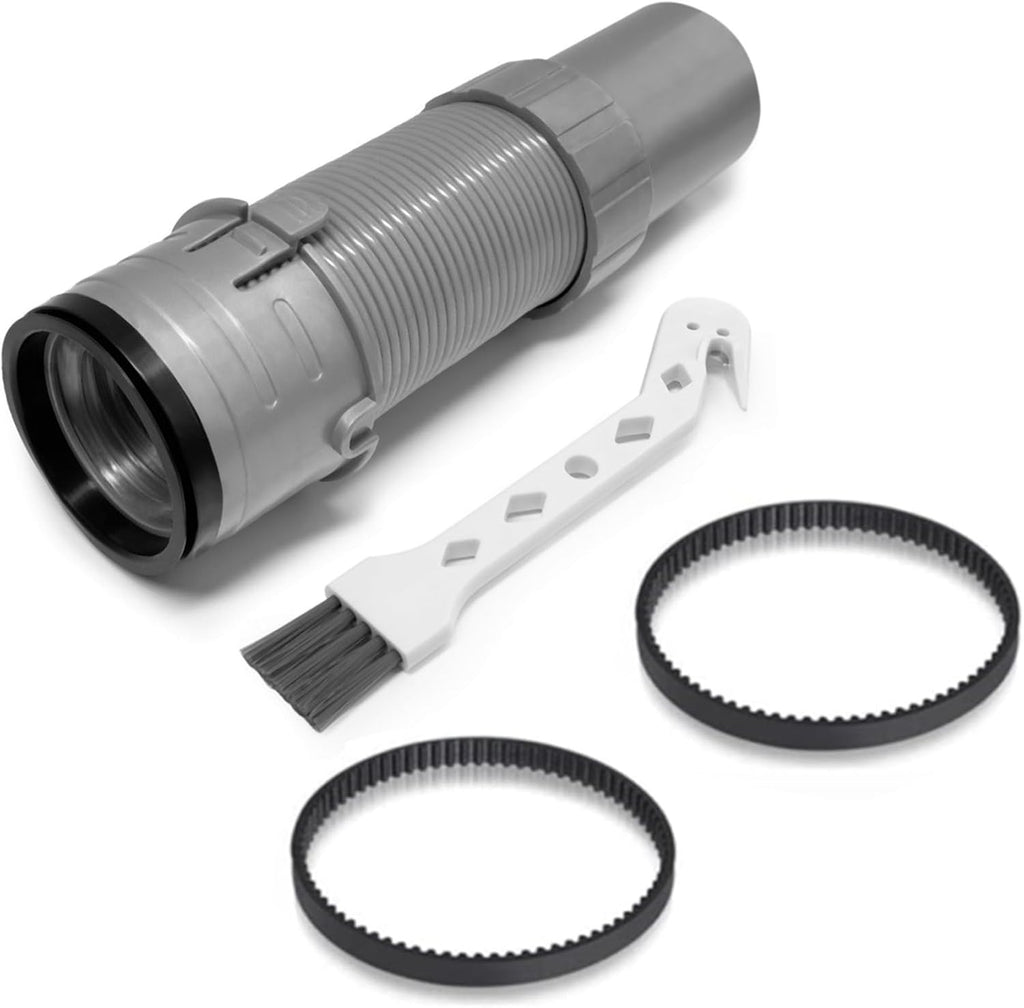 Floor Nozzle Hose 193FFJ and Replacement Belts for Shark Navigator NV350,NV351,NV352,NV355,NV356,NV356E,NV357,NV42,NV22,UV440 Lift-Away Upright Vacuum Bundle