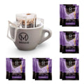 Mondo Coffee - Drip Coffee, 100% Arabica Ground Coffee, Compact, Disposable Coffee Ground Filters, Gourmet Quality Coffee Pouches for Camping, Travel, Office or Home, 10-Pack