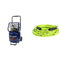 Stealth 12 Gallon Ultra Quiet Air Compressor, 1.5 HP Oil-Free Peak 150 PSI 68 Decibel Air Pump, 4 CFM @ 90 PSI, Long Life Electric Air Compressor W/Wheels for Garage, Workshop, Jobsite SAQ-11215