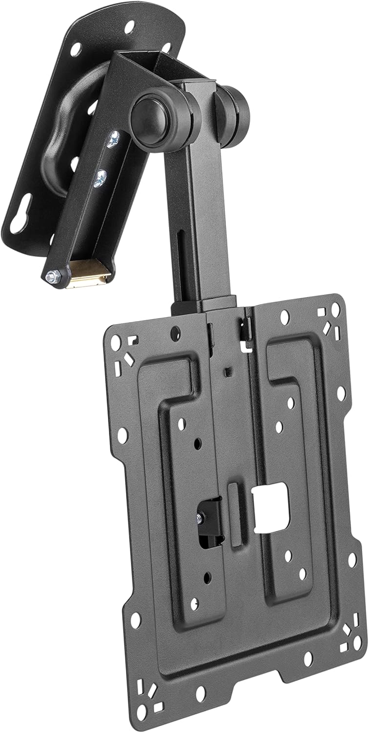 Mount Plus CM322 Flip Down TV Monitor Ceiling Mount for 19-43 Inch Flat Screens, VESA Compatible S838