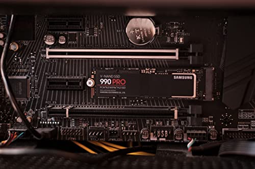 SAMSUNG 990 PRO w/Heatsink SSD Internal Solid State Drive R621603