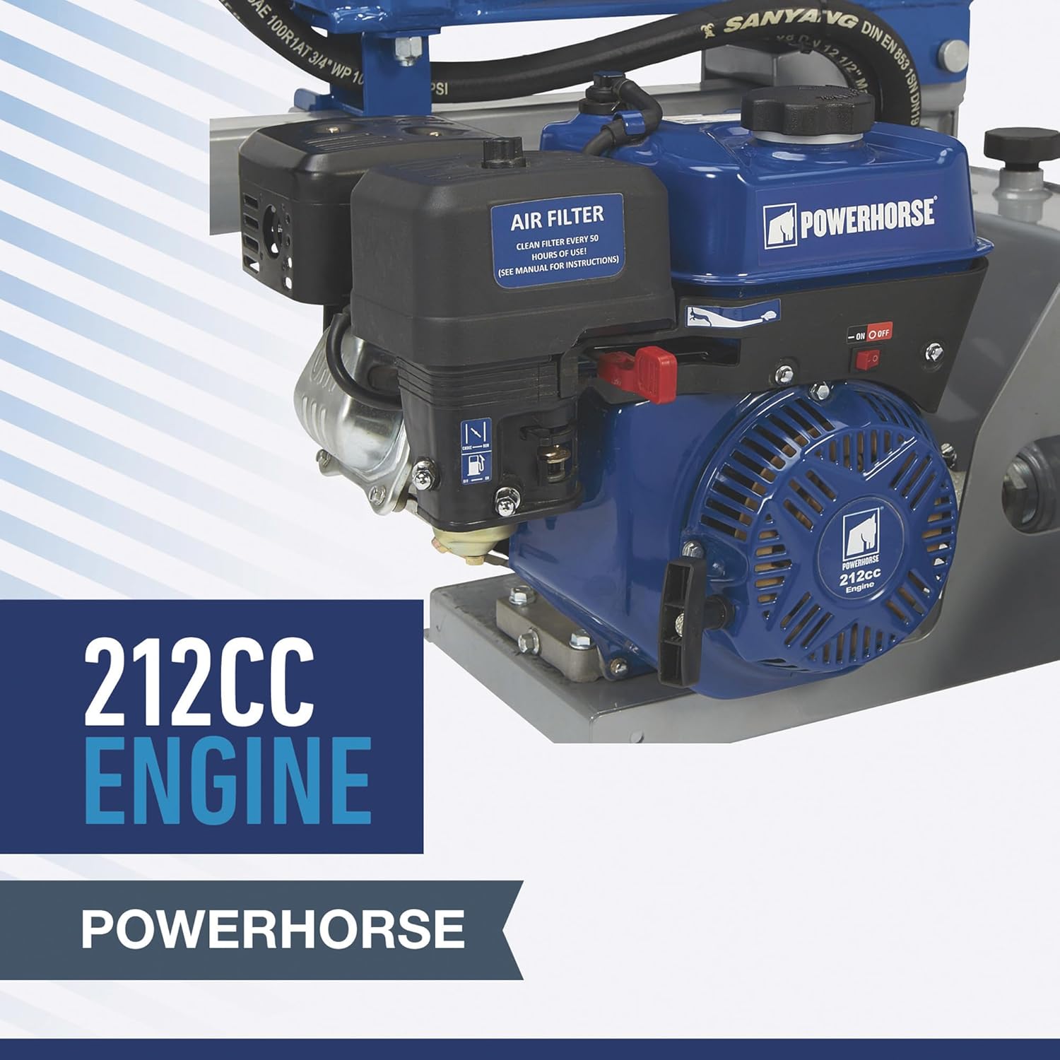 Powerhorse Horizontal/Vertical Log Splitter 22 Ton M1488