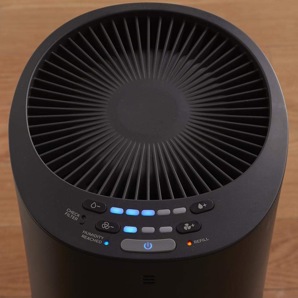 Honeywell HEV615B Top Fill Cool Moisture Tower Humidifier, Black P615648
