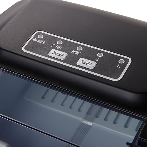 Improvements 26 lb. Portable Compact Ice Maker with Handle (Renewed) G5678