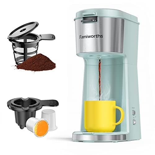 Famiworths Single Cup Coffee Maker
