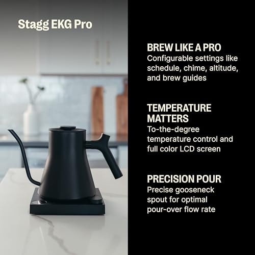 Fellow Stagg EKG Electric Gooseneck Kettle W930477