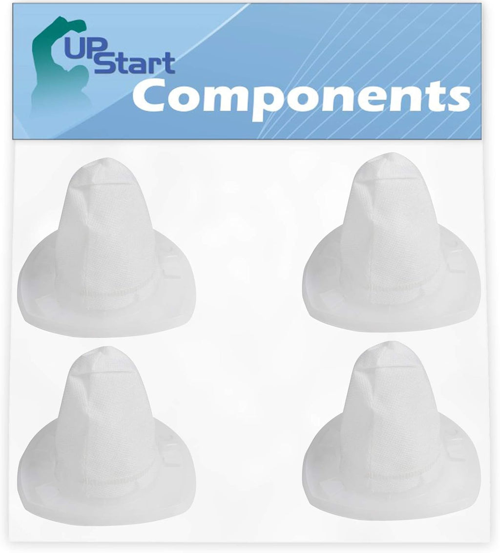 4-Pack VF110 Filter Replacement for Black & Decker HHVI315JO42, HHVI320JR02, CHV1410, CHV1510, CHV1410L32, HHVI325JR22 Vacuum Cleaner - Compatible with Black & Decker VF110 DustBuster Pre Filter