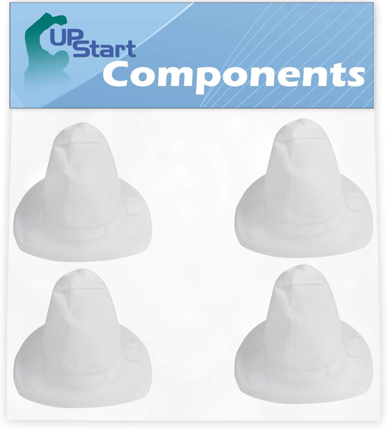 4-Pack VF110 Filter Replacement for Black & Decker HHVI315JO42, HHVI320JR02, CHV1410, CHV1510, CHV1410L32, HHVI325JR22 Vacuum Cleaner - Compatible with Black & Decker VF110 DustBuster Pre Filter