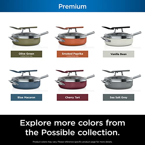 Ninja Foodi NeverStick PossiblePan Premium Set, 4-Quart W180416