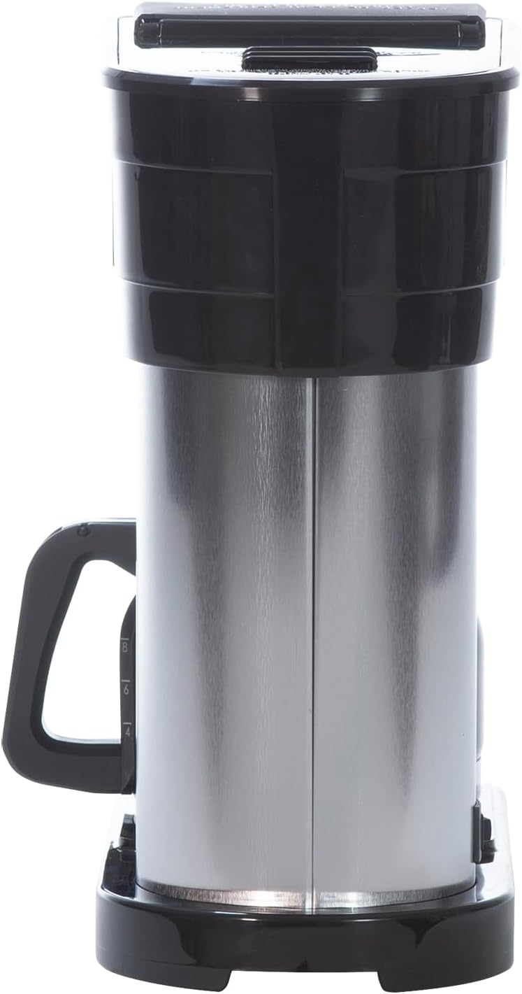 BUNN BX Speed Brew Classic 10-Cup Coffee Brewer, Black F678
