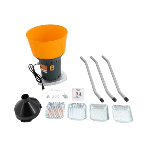 Electric Grain Mill Grinder with 5 Filter Modes for Home and Farm F777055