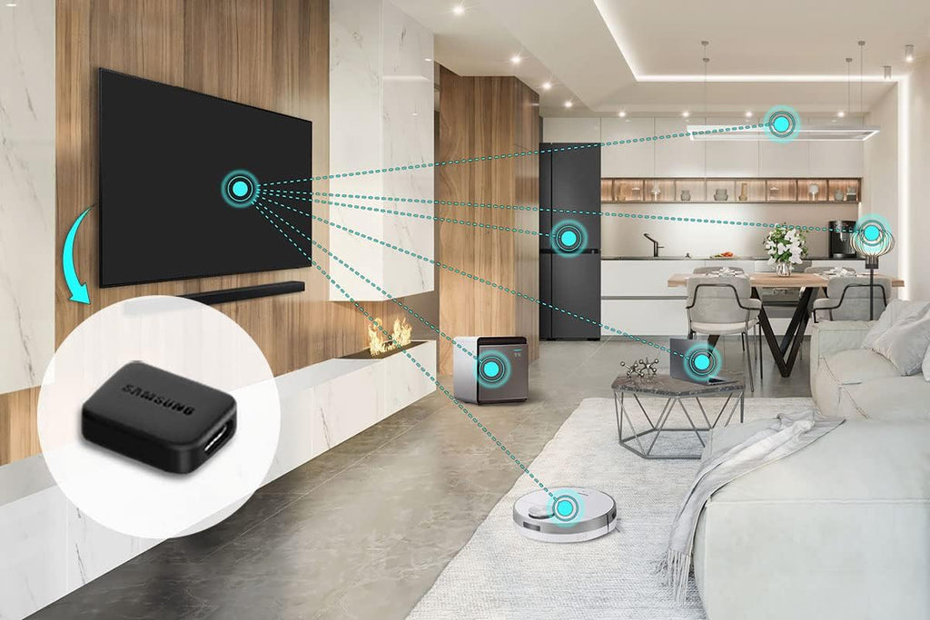 SAMSUNG SmartThings Hub Dongle for Zigbee Devices, USB Cable Included I42420