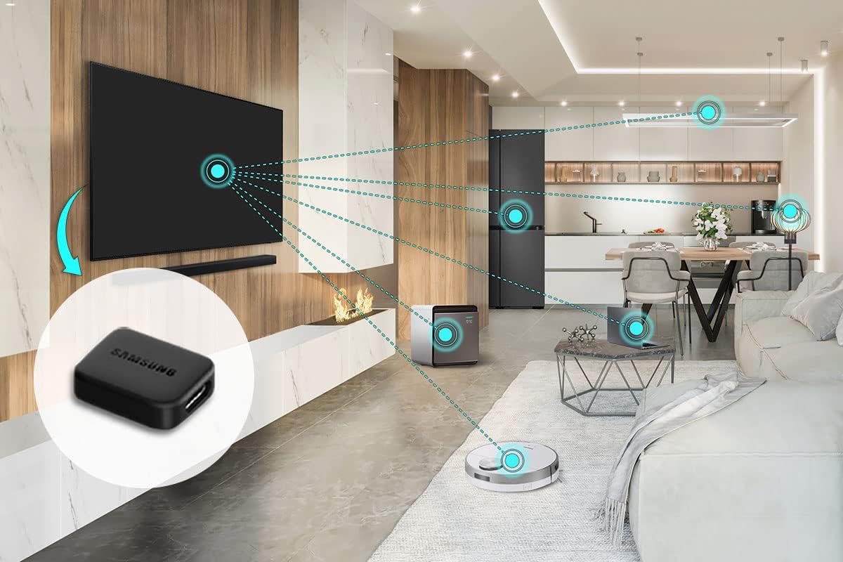 SAMSUNG SmartThings Hub Dongle for Zigbee Devices, USB Cable Included I42420