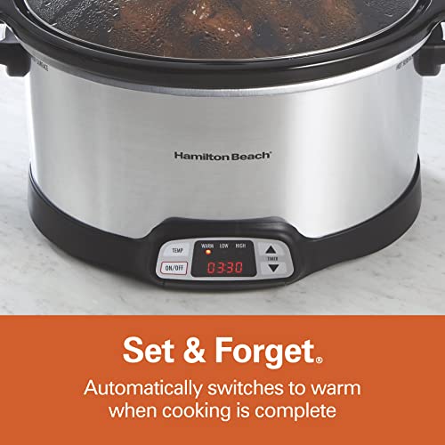 Hamilton Beach 8 Quart Programmable Slow Cooker I740